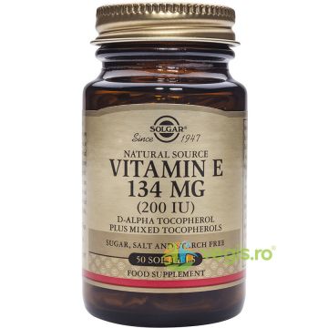Vitamina E 200iu 134mg 50cps Vegetale