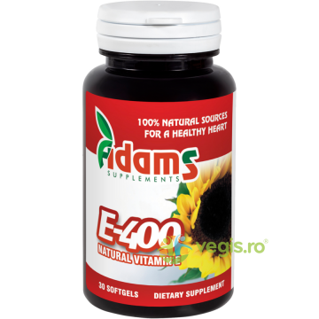 Vitamina E Naturala 400ui 30cps