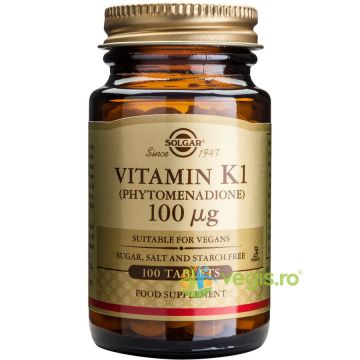 Vitamina K1 100mcg 100tb