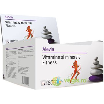 Vitamine Si Minerale Fitness 60dz