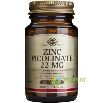 Zinc Picolinate 22mg 100tb