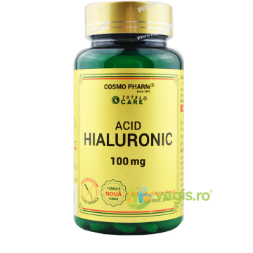 Acid Hialuronic 100mg Total Care 60tb
