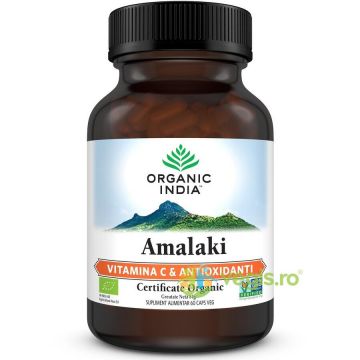 Amalaki Vitamina C & Antioxidanti Naturali Ecologic/Bio 60cps veg