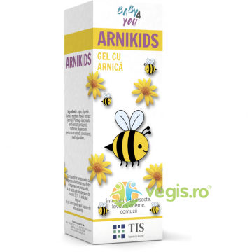 Arnikids Gel cu Arnica pentru Copii 20ml