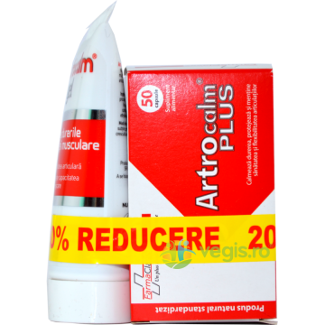 Artrocalm Plus 50cps+Artrocalm Gel 100ml