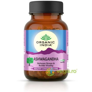 Ashwagandha Ecologica/Bio 60cps vegetale