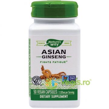 Asian Ginseng 560mg 50Cps Secom,