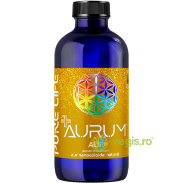 Aur Coloidal M+ AURUM 21ppm 240ml