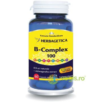 B Complex 100 60Cps