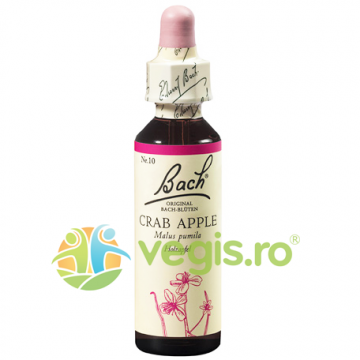 Bach 10 Crab Apple (Mar Paduret) Picaturi 20ml