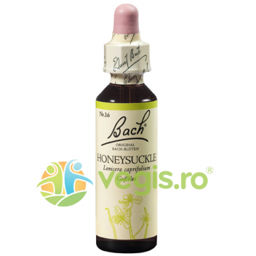 Bach 16 Honeysuckle (Caprifoi) Picaturi 20ml