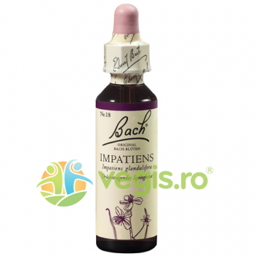 Bach 18 Impatiens (Slabanog) Picaturi 20ml