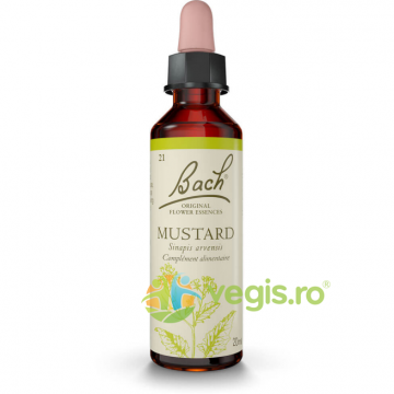 Bach 21 Mustard (Mustar Salbatic) Picaturi 20ml