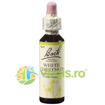 Bach 35 White Chestnut (Castan Alb) Picaturi 20ml