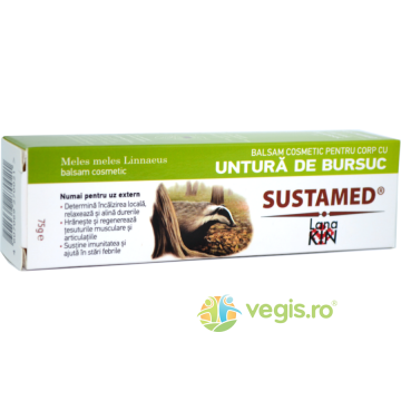 Balsam Untura de Bursuc 75g