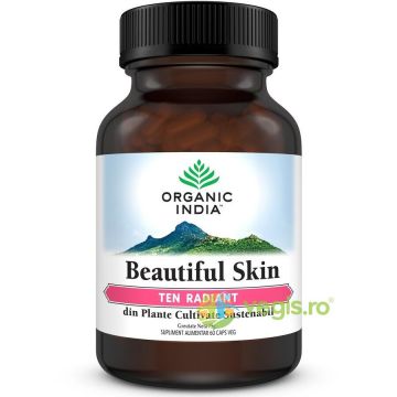Beautiful Skin Ten Radiant 60cps veg