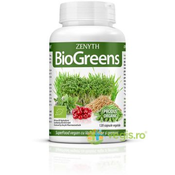 BioGreens Ecologic/Bio 120cps