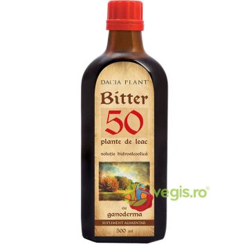 Bitter 50 Cu Ganoderma Remediu 500ml