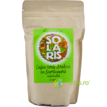 Cafea Verde Arabica Macinata cu Scortisoara 260g