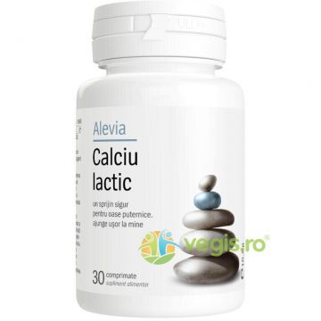 Calciu Lactic 30cpr