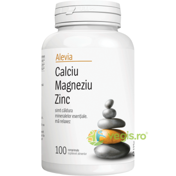 Calciu Magneziu Zinc 100cpr