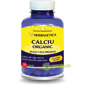 Calciu Organic 120cps