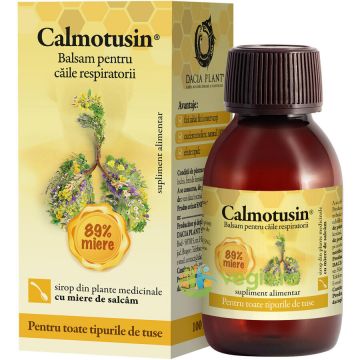 Calmotusin - Sirop cu Miere 100ml