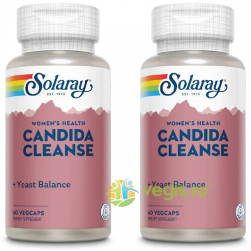Candida Cleanse 60cps+60cps Secom,