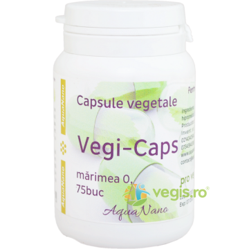 Capsule Vegetale Goale Vegi-Caps 75 Buc