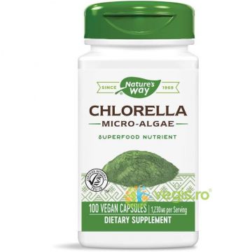 Chlorella Micro-Alge 410mg 100cps Secom,