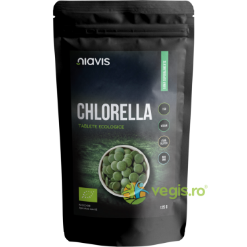 Chlorella Tablete Ecologice/Bio 125g