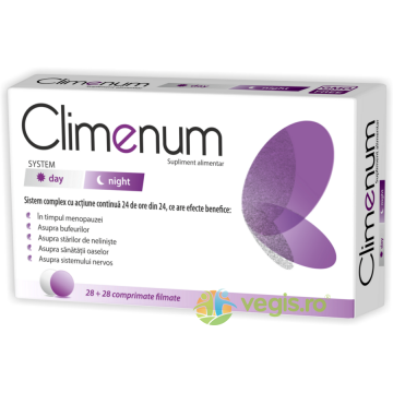 CLIMENUM 28CPR ZI + 28CPR NOAPTE