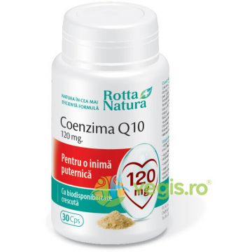 Coenzima Q10 120mg 30cps