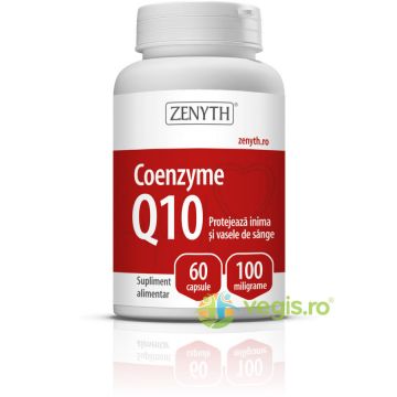 Coenzyme Q10 100mg 60cps