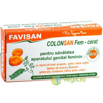 Colonsan Fem Cerat Cu Laptisor De Matca Bio (femei) 19g