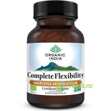 Complete Flexibility Sanatatea Articulatiilor Ecologic/Bio 60cps vegetale