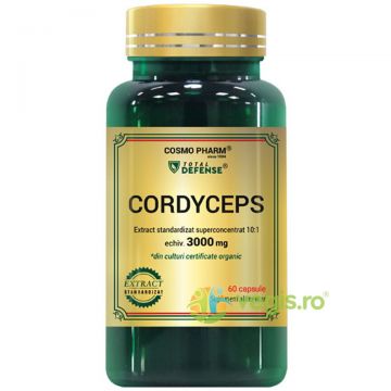 Cordyceps 300mg Total Defense 60cps