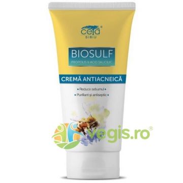 Crema Antiacneica Biosulf 50ml