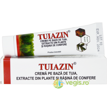 Crema cu Extract de Tuia Tuiazin 50ml