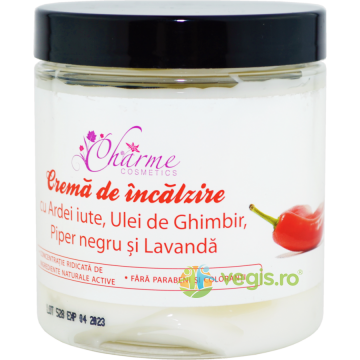 Crema de Incalzire cu Ardei Iute 250ml