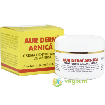 Crema pentru Masaj cu Arnica Aur Derm 50ml