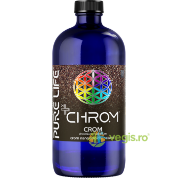 Crom Nanocoloidal Natural M+ CHROM 25ppm 480ml