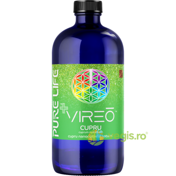 Cupru Nanocoloidal Verde M+ VIREO 21ppm 480ml