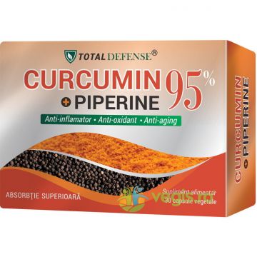 Curcumin + Piperine 95% 30cps
