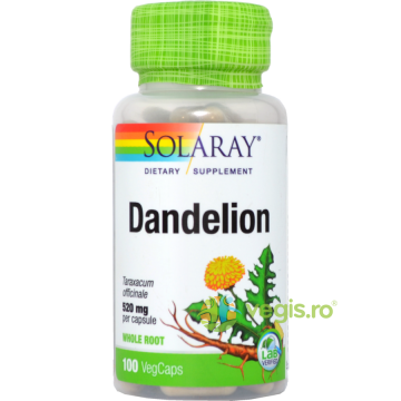 Dandelion (Papadie) 520mg 100cps Secom,