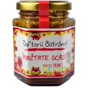 Doftorii Batranesti Prunci - Imunitate Scazuta? 200g