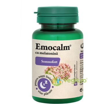 Emocalm cu Melatonina (Somnofort ) 60Cpr