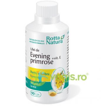 Evening Primrose (Luminita noptii)+ Vitamina E 90cps