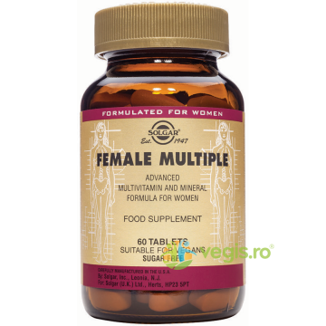 Female Multiple (Multivitamine Femei) 60tab