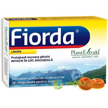 Fiorda cu Aroma de Lamaie 30cpr